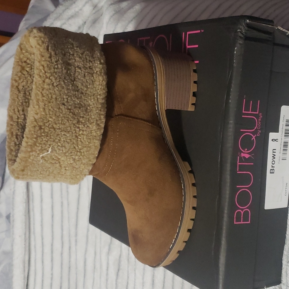 Boots, brand is corkys, size 8